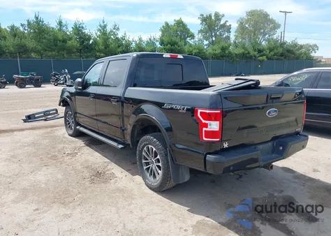 2018 Ford F-150 Xlt from USA, damaged, VIN 1FTEW1EP8JFD26885